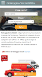 Mobile Screenshot of noleggioveicoli365.it